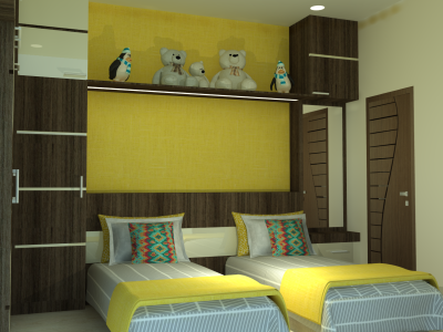 2 kids bedroom view 1 1280x904